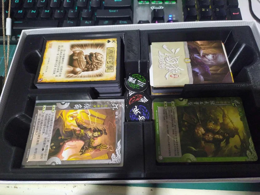Insert Boardgame Kỷ Niệm 10 Năm Sanguosha (LTK Kingdoms Wars) - Image 1