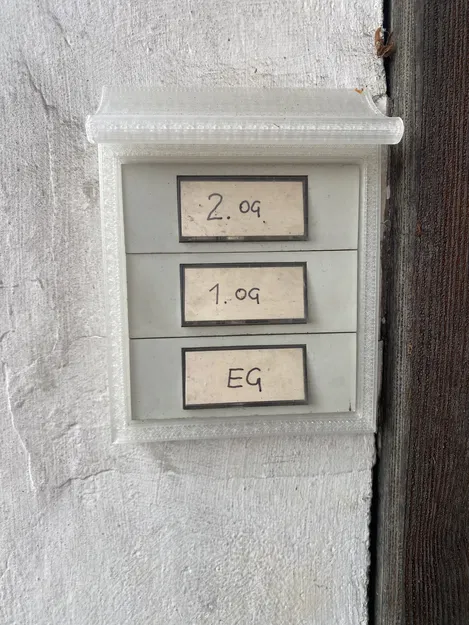 Nắp Che Mưa Cho Nút Chuông Cửa - Image 1