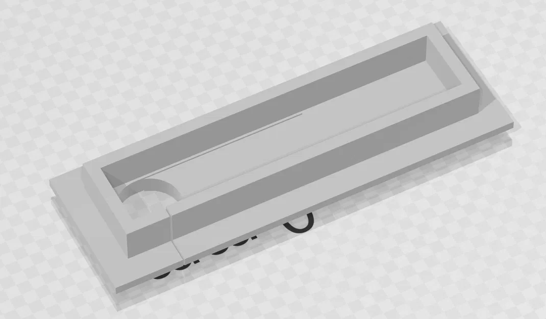 Vỏ che cáp USB cho QIDI X-Max 3 - Image 2