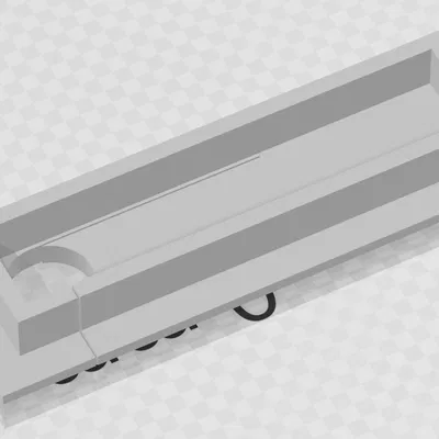 Vỏ che cáp USB cho QIDI X-Max 3