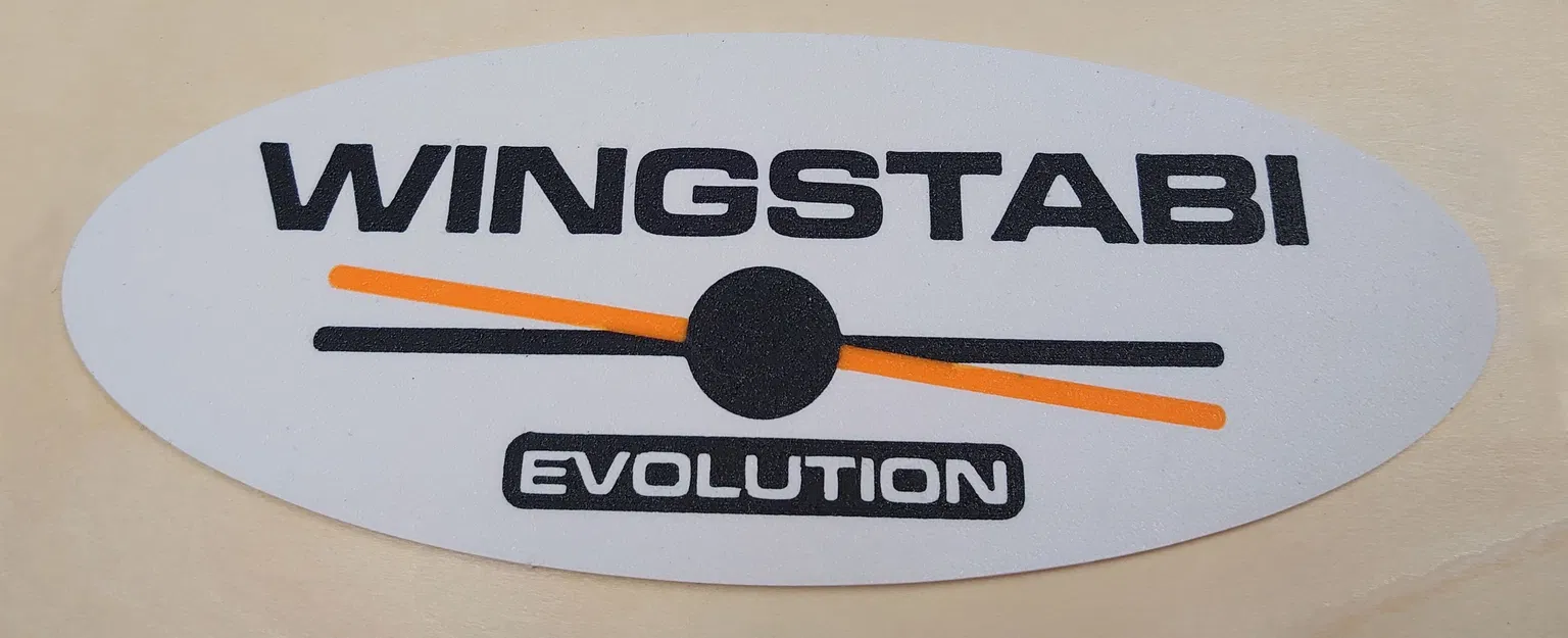 Logo WINGSTABI / Hệ thống con quay / Máy bay RC Gyro - Multiplex - Image 1