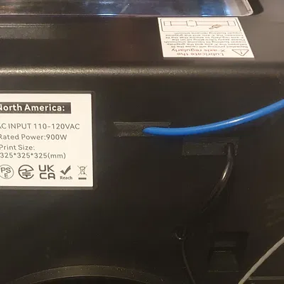 QIDI X-Max 3 Nắp Che Ống PTFE