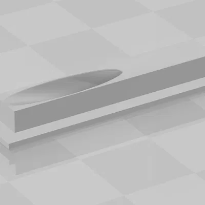 QIDI X-Max 3 Nắp Che Ống PTFE