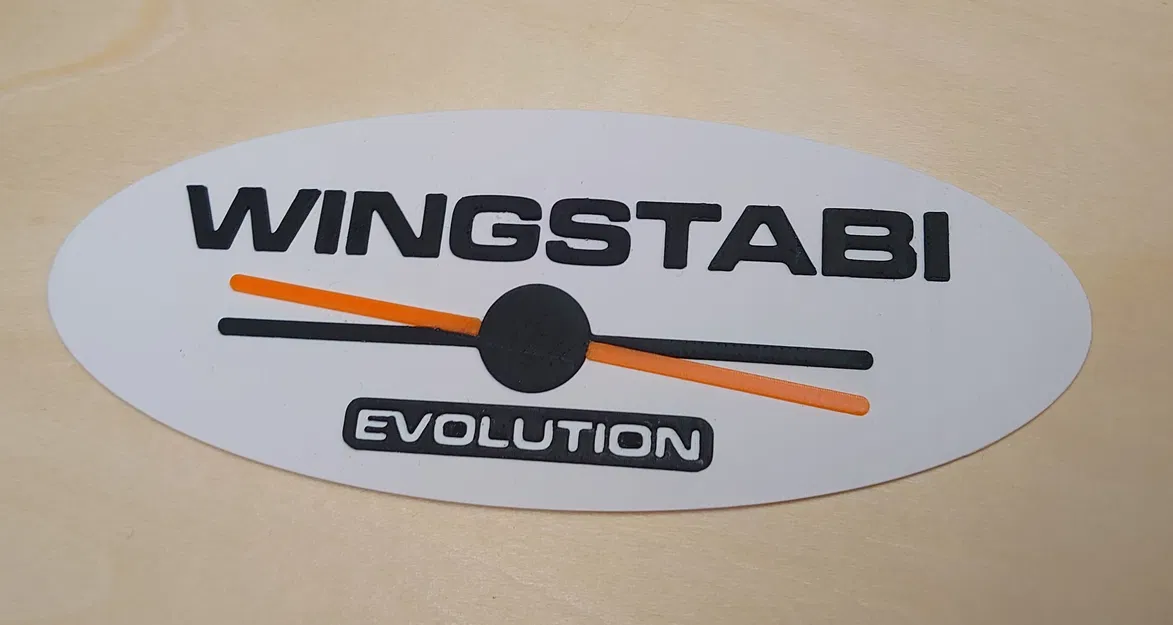 Logo WINGSTABI / Hệ thống con quay / Máy bay RC Gyro - Multiplex - Image 2