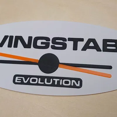 Logo WINGSTABI / Hệ thống con quay / Máy bay RC Gyro - Multiplex