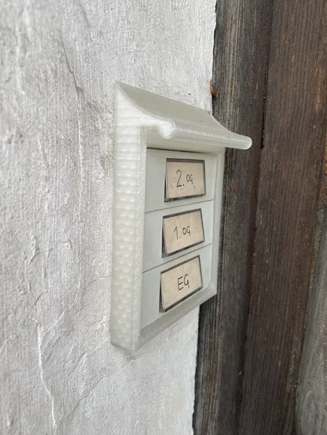 Nắp Che Mưa Cho Nút Chuông Cửa - Image 2