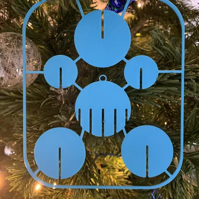 Bộ Kit Card Trang Trí Giáng Sinh