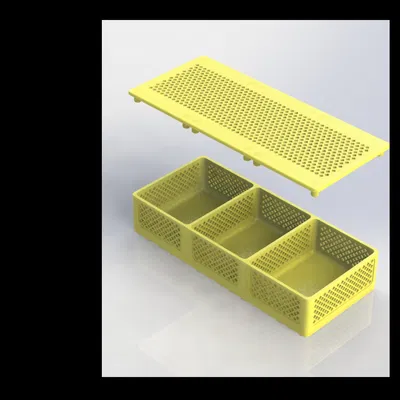 Hộp đựng Silca gel (160x70x32 mm)