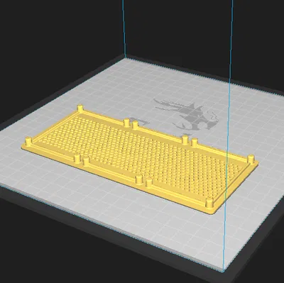 Hộp đựng Silca gel (160x70x32 mm)