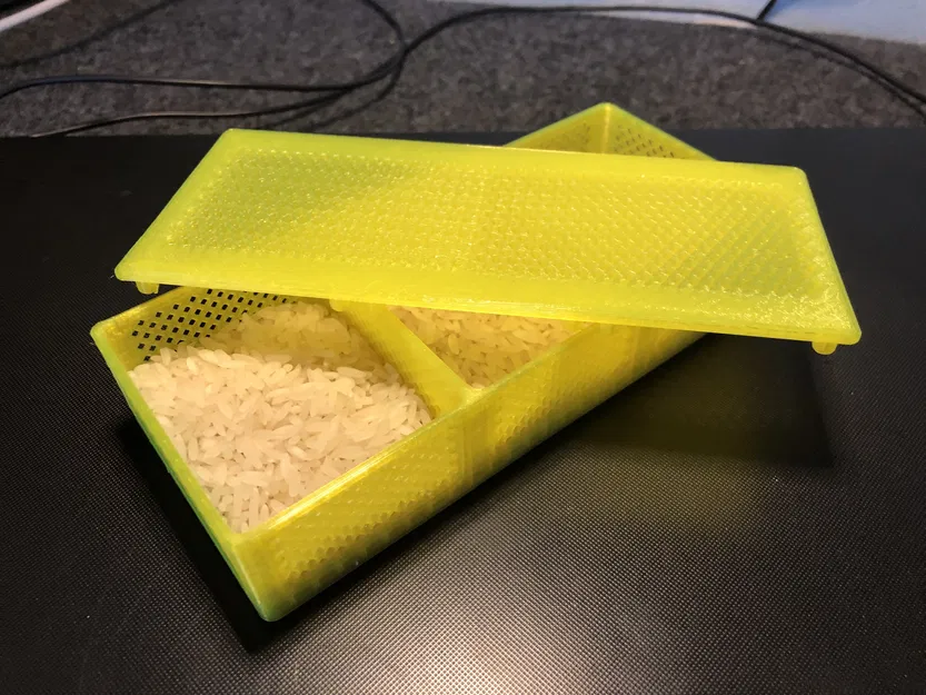 Hộp đựng Silca gel (160x70x32 mm) - Image 8