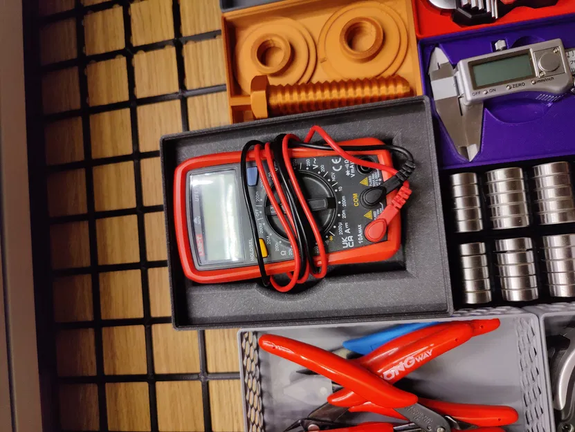 Gridfinity - Hộp đựng đồng hồ vạn năng - Image 1