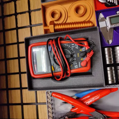 Gridfinity - Hộp đựng đồng hồ vạn năng