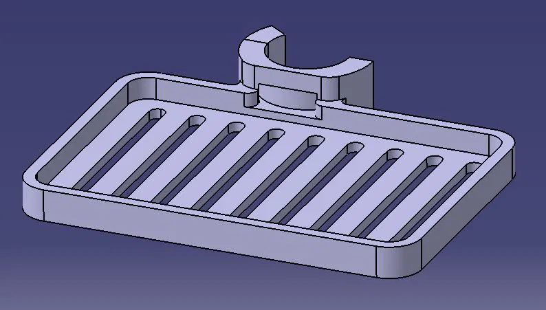 Khay Đựng Xà Bông Phòng Tắm - Image 1