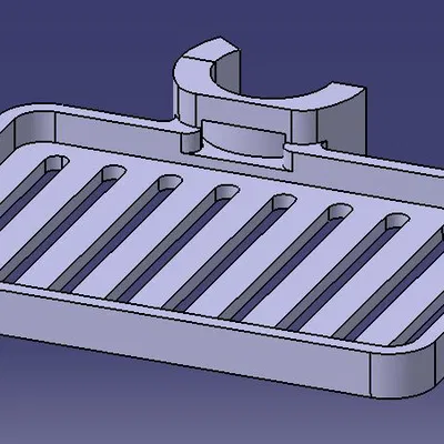 Khay Đựng Xà Bông Phòng Tắm