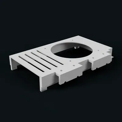 Nắp nguồn Ender 3 V2 có lỗ thông gió