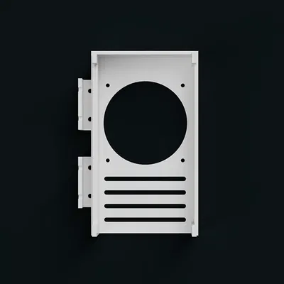 Nắp nguồn Ender 3 V2 có lỗ thông gió