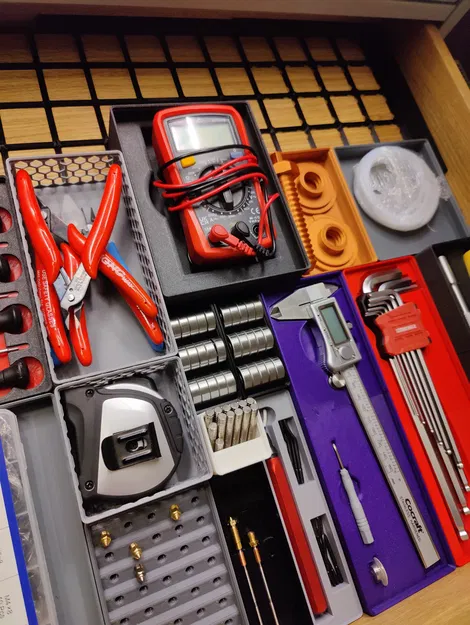 Gridfinity - Hộp đựng đồng hồ vạn năng - Image 2