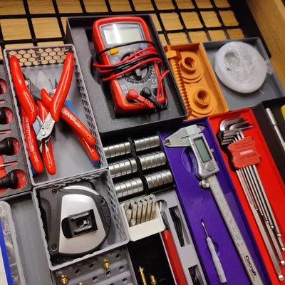 Gridfinity - Hộp đựng đồng hồ vạn năng