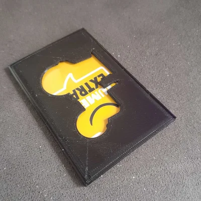 Bao thẻ ATM (Máy kéo)