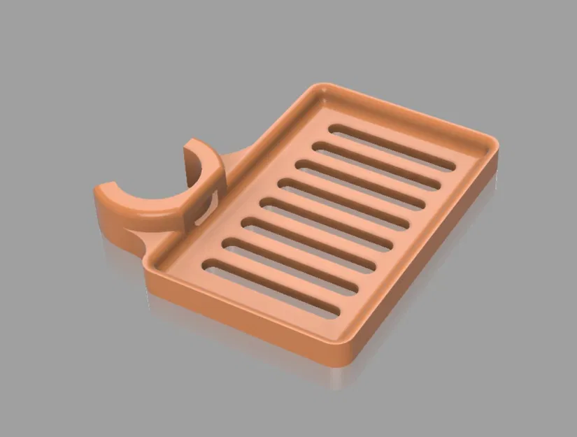 Khay Xà Bông Phòng Tắm Đơn Giản - Image 1