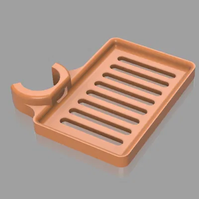 Khay Xà Bông Phòng Tắm Đơn Giản