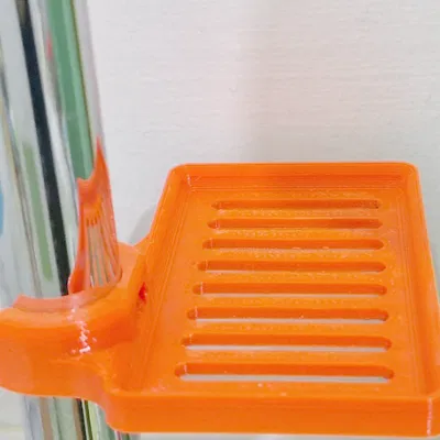 Khay Xà Bông Phòng Tắm Đơn Giản