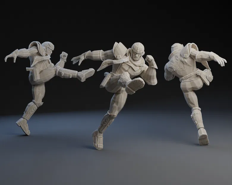 Tượng Captain Falcon - Image 1