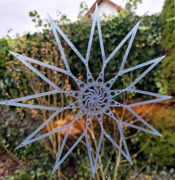 Ngôi sao, chỉ 1.4g filament, trang trí Giáng sinh - Image 4