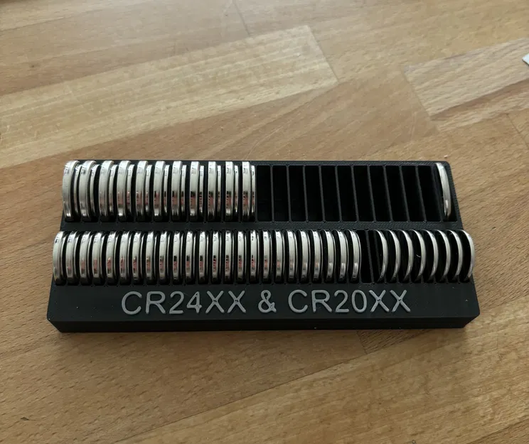 Đế giữ pin cho CR24XX & CR20XX (VD: CR2450, CR2430, CR2032 & CR2025) - Image 1