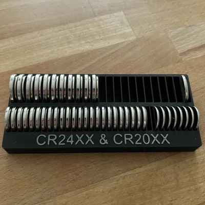 Đế giữ pin cho CR24XX & CR20XX (VD: CR2450, CR2430, CR2032 & CR2025)