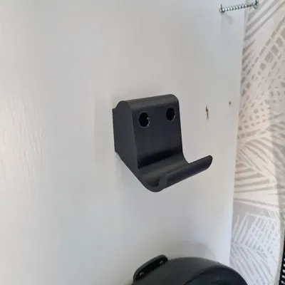 Giá treo tường cho tay cầm Wii U Pro