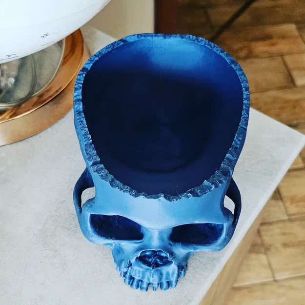 Vaso Teschio Skull Planter 3D Model - Image 5