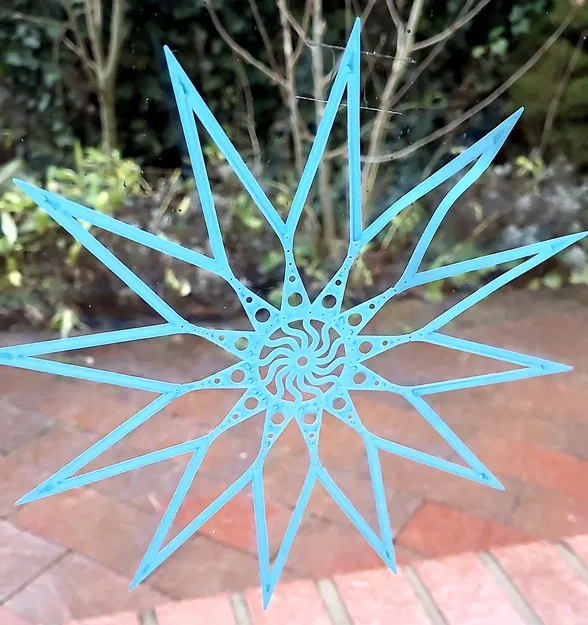 Ngôi sao, chỉ 1.4g filament, trang trí Giáng sinh - Image 8