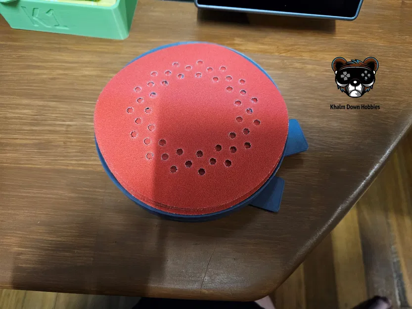 Giá Đỡ Đĩa Chà Nhám Tròn Xếp Chồng 125mm (5 inch) Đa Năng - Image 2