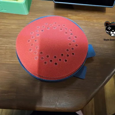 Giá Đỡ Đĩa Chà Nhám Tròn Xếp Chồng 125mm (5 inch) Đa Năng