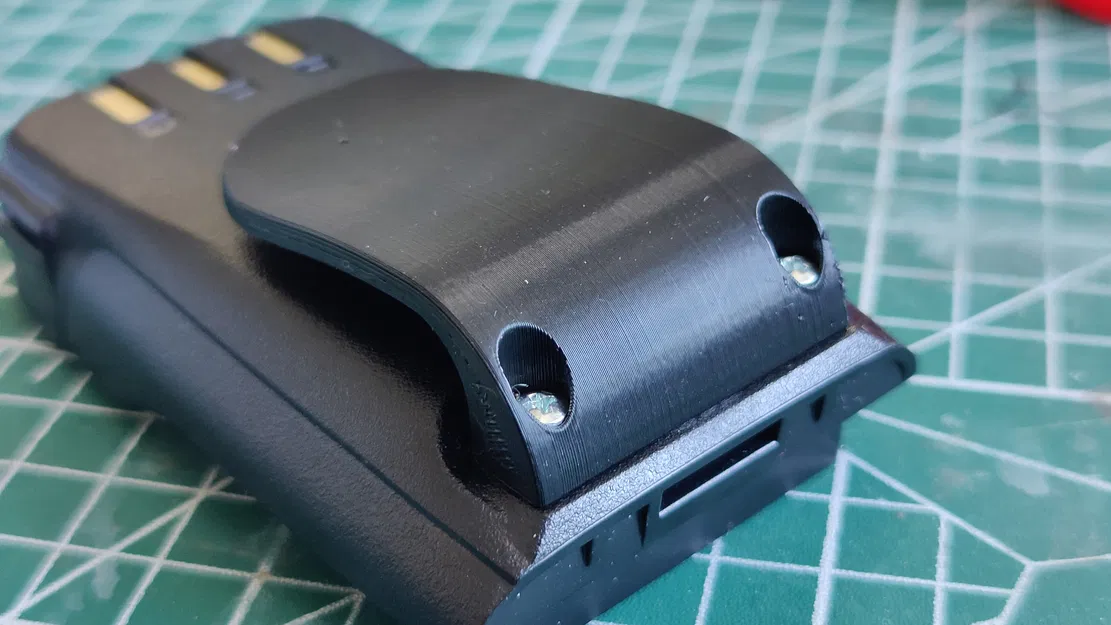 Kẹp cho Pin Anytone AT-D878 UVII Plus (QB-44HL) - Image 1