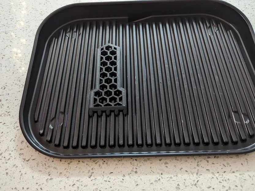 Dụng cụ cạo vỉ nướng Ninja Woodfire Grill - Image 1