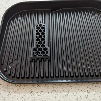 Dụng cụ cạo vỉ nướng Ninja Woodfire Grill