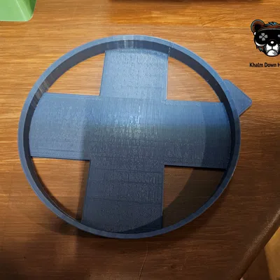 Giá Đỡ Đĩa Chà Nhám Tròn Xếp Chồng 125mm (5 inch) Đa Năng