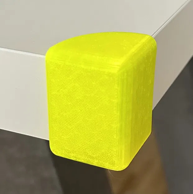 Miếng bảo vệ góc bàn/bàn làm việc 38mm - Image 1