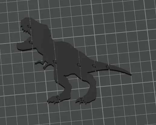 Rồng khủng long Flexi T-Rex dẻo - Image 1