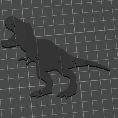 Rồng khủng long Flexi T-Rex dẻo