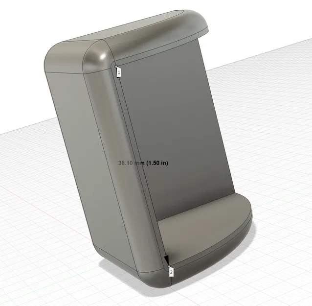 Miếng bảo vệ góc bàn/bàn làm việc 38mm - Image 2