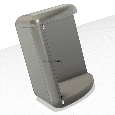 Miếng bảo vệ góc bàn/bàn làm việc 38mm