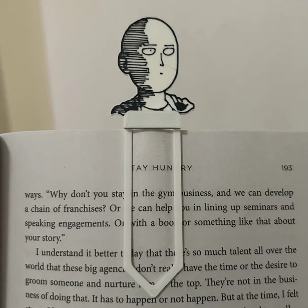 Dấu Trang One Punch Man - Image 1