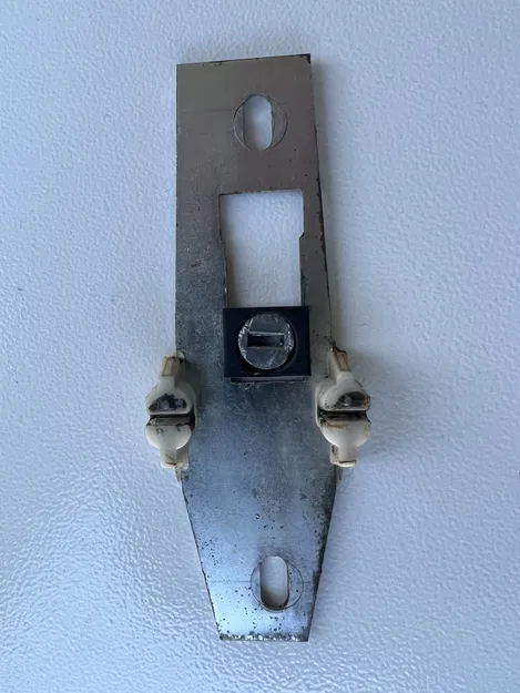 Tay nắm cửa xe cứu hỏa VW-MAN 1989 - Image 2