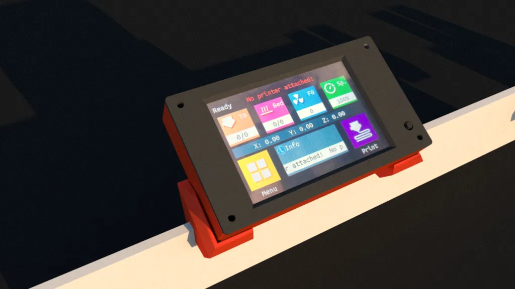 Vỏ Case Nam Châm Cho BigTreeTech TFT35 V2 - Image 1