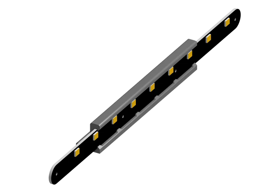 Thanh đèn LED P1P Đơn giản - Image 2