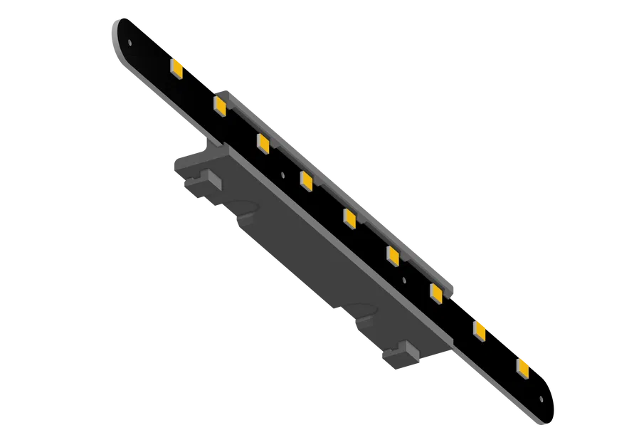 Thanh đèn LED P1P Đơn giản - Image 4