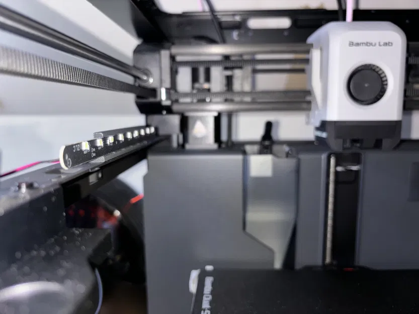 Thanh đèn LED P1P Đơn giản - Image 6